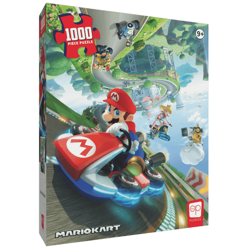 Mario Kart: Anti-Gravity - Puzzle (1000pcs)