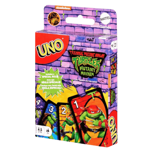 UNO: Teenage Mutant Ninja Turtles - Mutant Mayhem