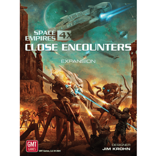 Space Empires 4X: Close Encounters Expansion (3rd Printing)
