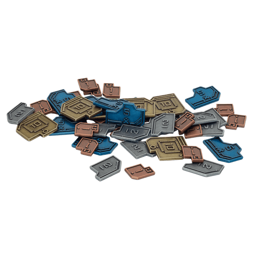 Vantage: Metal Coins (45ct)