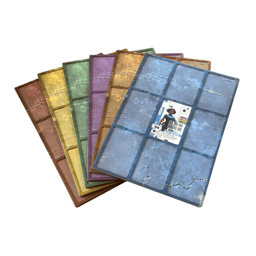 Vantage: Dual-Layered Cardboard Player Mat Pack