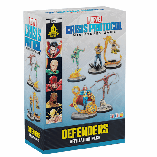 Marvel Crisis Protocol: Defenders Affiliation Pack