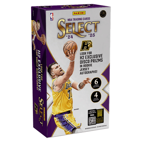 2024/25 Panini Select Basketball H2 Box