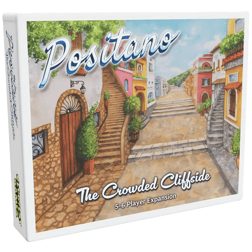 Positano: The Crowded Cliffside Expansion