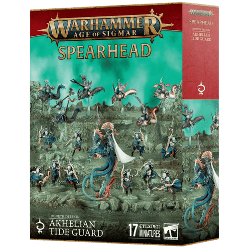 Warhammer Age of Sigmar: Spearhead - Idoneth Deepkin - Akhelian Tide Guard