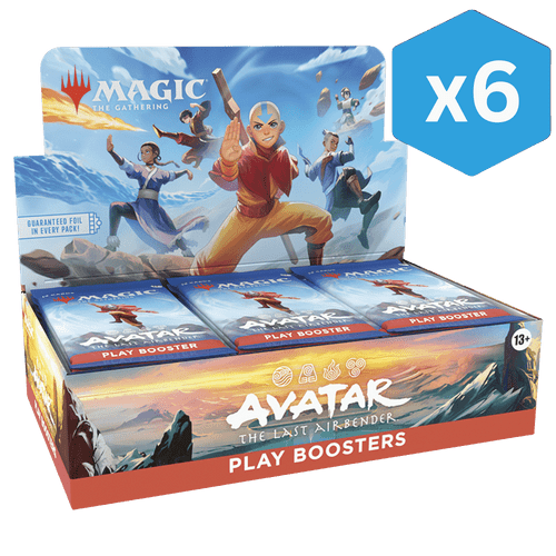Magic: The Gathering - Avatar: The Last Airbender - Play Booster Box (Sealed Case)