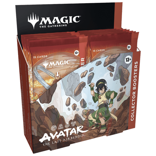 Magic: The Gathering - Avatar: The Last Airbender - Collector Booster Box