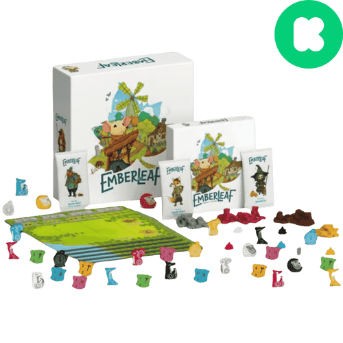 Emberleaf: Deluxe Edition (Kickstarter)