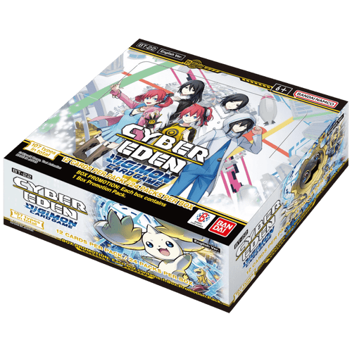 Digimon TCG: Cyber Eden - Booster Box BT22 (Bulk Discounts)