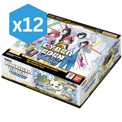 Digimon TCG: Cyber Eden - Booster Box BT22 (Sealed Case)