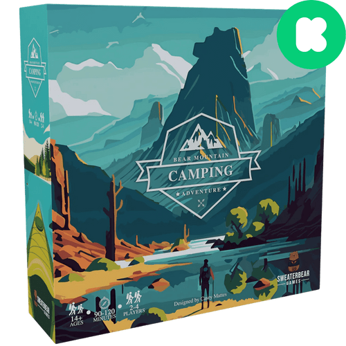 Bear Mountain Camping Adventure (Kickstarter)