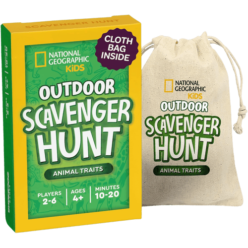 National Geographic Kids: Scavenger Hunt - Animal Traits (Add to cart to see price)