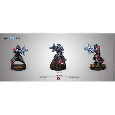 Infinity: Nomads Hecklers (Combi Rifle)