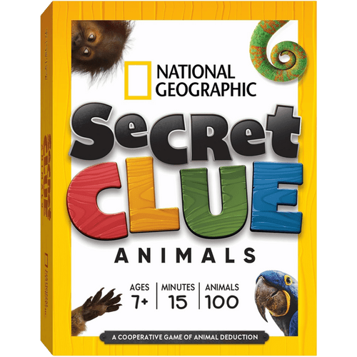 National Geographic: Secret Clue - Animals (Add to cart to see price)