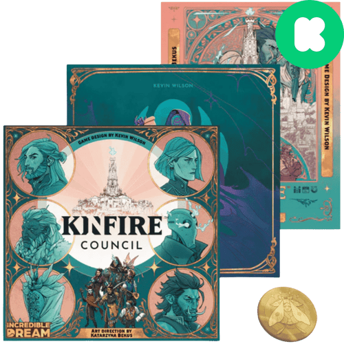 Kinfire Council: Deluxe Bundle (Kickstarter)