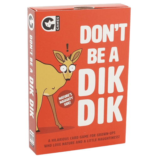 Don't Be a Dik Dik