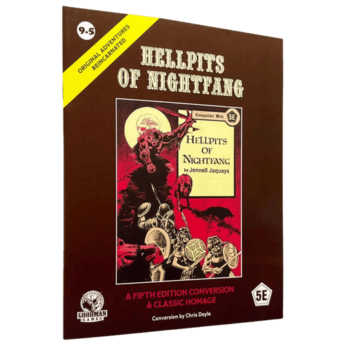 Original Adventures Reincarnated #9.5: Hellpits of Nightfang (5E)