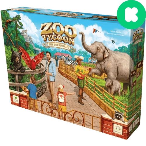 Zoo Tycoon: The Board Game - (Deluxe Kickstarter)