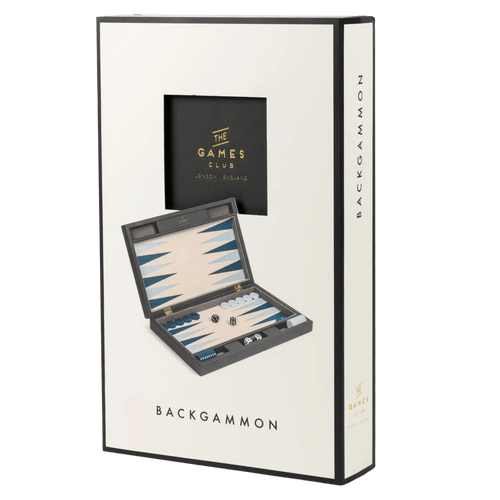 The Games Club: Backgammon