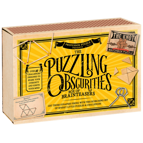 The Puzzling Obscurities Box of Brainteasers