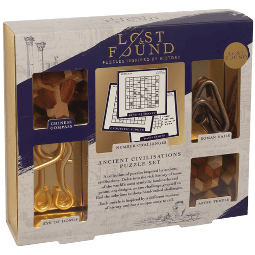 Lost & Found: Ancient Civilizations Puzzle Set