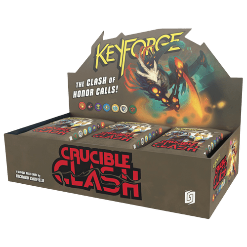 KeyForge: Crucible Clash - Archon Deck Display (12)