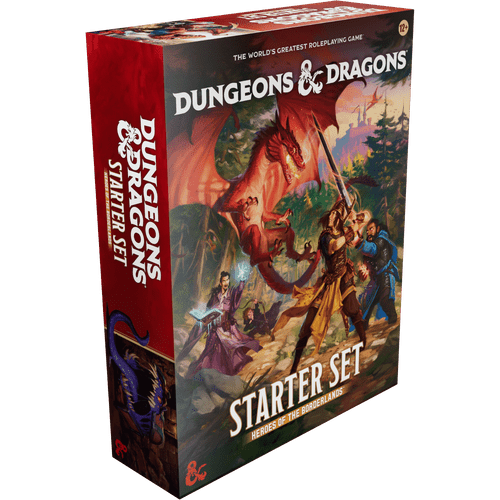 Dungeons & Dragons: Heroes of the Borderlands - Starter Set
