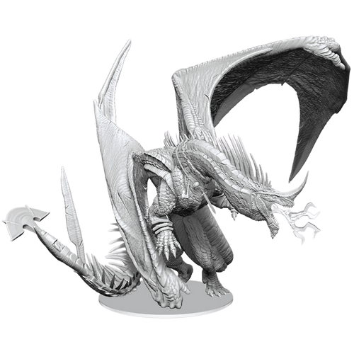 Dungeons & Dragons: Nolzur's Marvelous Unpainted Miniatures - Ancient Blue Dragon