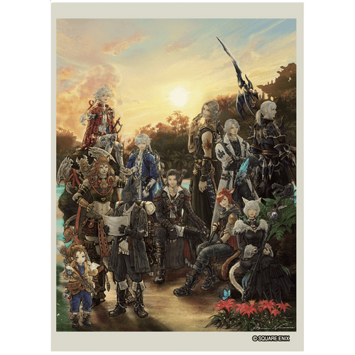 Final Fantasy XIV: FFXIV FFCSS-19 - Card Sleeves (100ct)