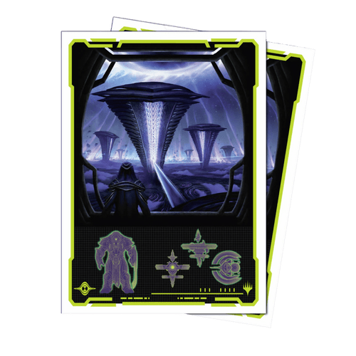 Ultra Pro Sleeves: APEX - MTG Edge of Eternities - Susur Secundi, Void Altar (105ct)