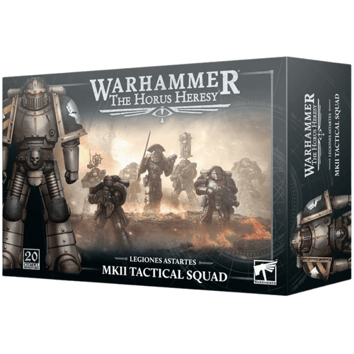 Warhammer The Horus Heresy: Legiones Astartes - MKII Tactical Squad