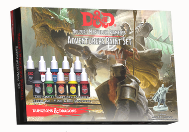 Dungeons & Dragons: Nolzur's Marvelous Pigments - Adventurers Paint Set