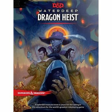 Dungeons & Dragons RPG: Waterdeep - Dragon Heist (Hardcover)