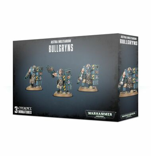 Warhammer 40K: Astra Militarum - Bullgryns