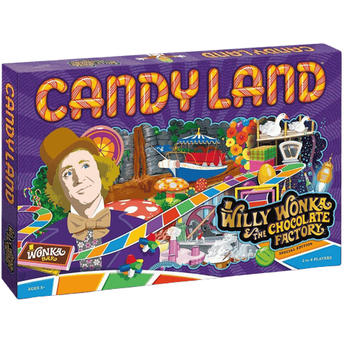 Candy Land: Willy Wonka & the Chocolate Factory