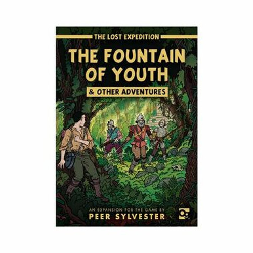 The Lost Expedition: The Fountain of Youth & Other Adventures Expansion