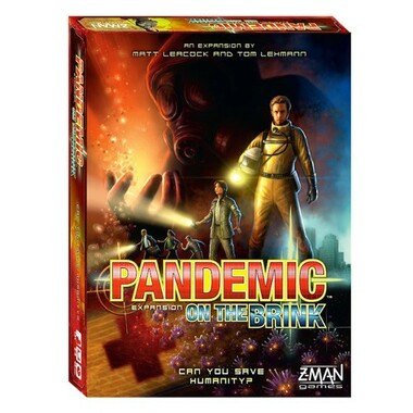 Pandemic: On The Brink Expansion