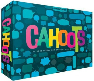 Cahoots - The Cooperative Hint & Sync Card Game