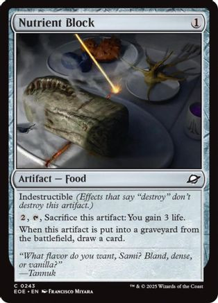 Nutrient Block (EOE-243) - Edge of Eternities