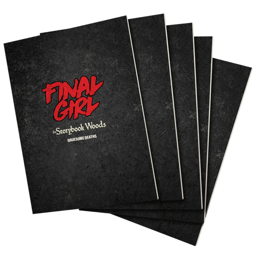 Final Girl: Series 2 - Gruesome Death Books