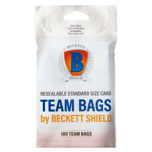 Beckett Shield: Team Bags - Resealable Standard Size