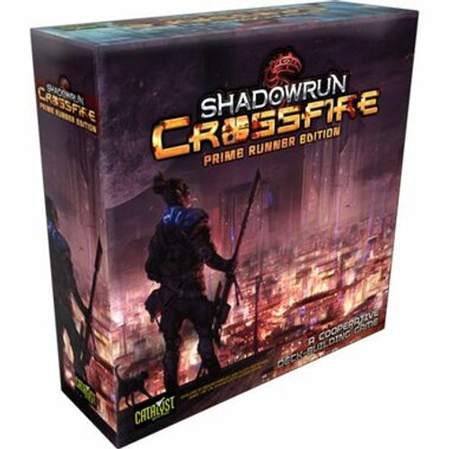 Shadowrun Crossfire DBG: Prime Runner Edition