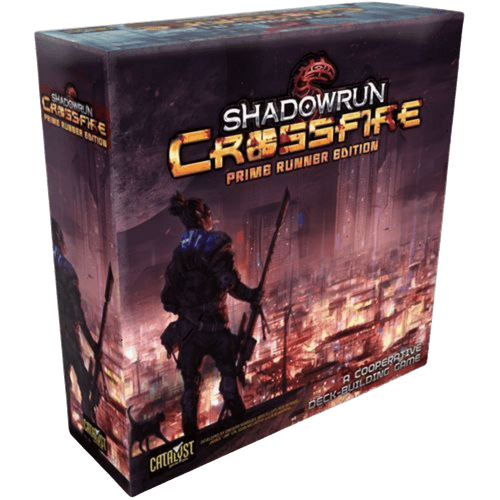 Shadowrun Crossfire DBG: Prime Runner Edition