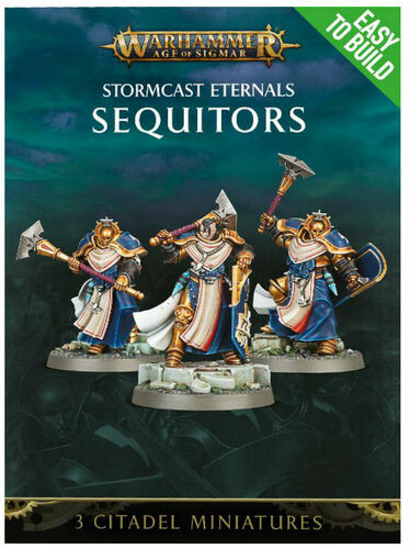 Warhammer Age of Sigmar: Stormcast Eternals - Sequitors (Easy To Build)