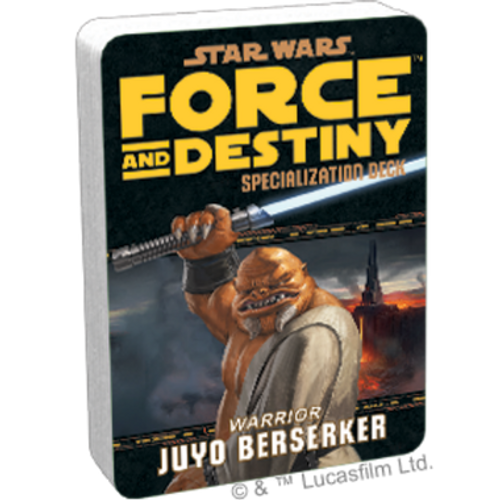 Star Wars RPG: Force and Destiny - Juyo Berserkers Specialization Deck