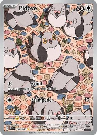 Pidove - 148/086 148 - SV Black Bolt Holofoil