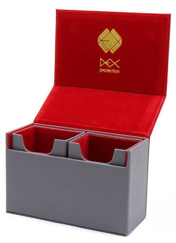 Dex Dualist Deck Box (Grey)