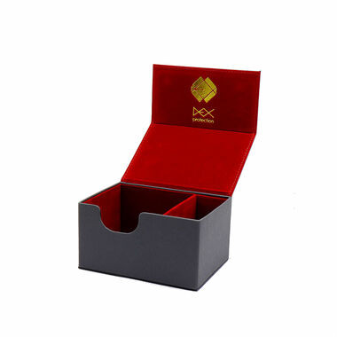 Dex Creation Line Deck Box - Medium (Grey)