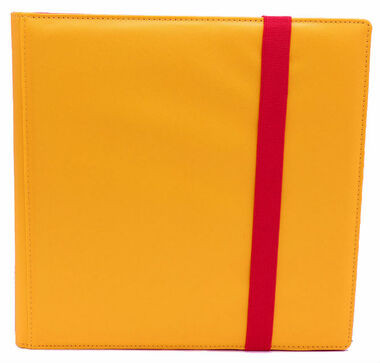 Dex Binder 12 - Yellow