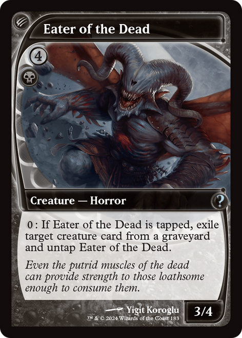 Eater of the Dead (MB2-183) - Mystery Booster 2 Foil